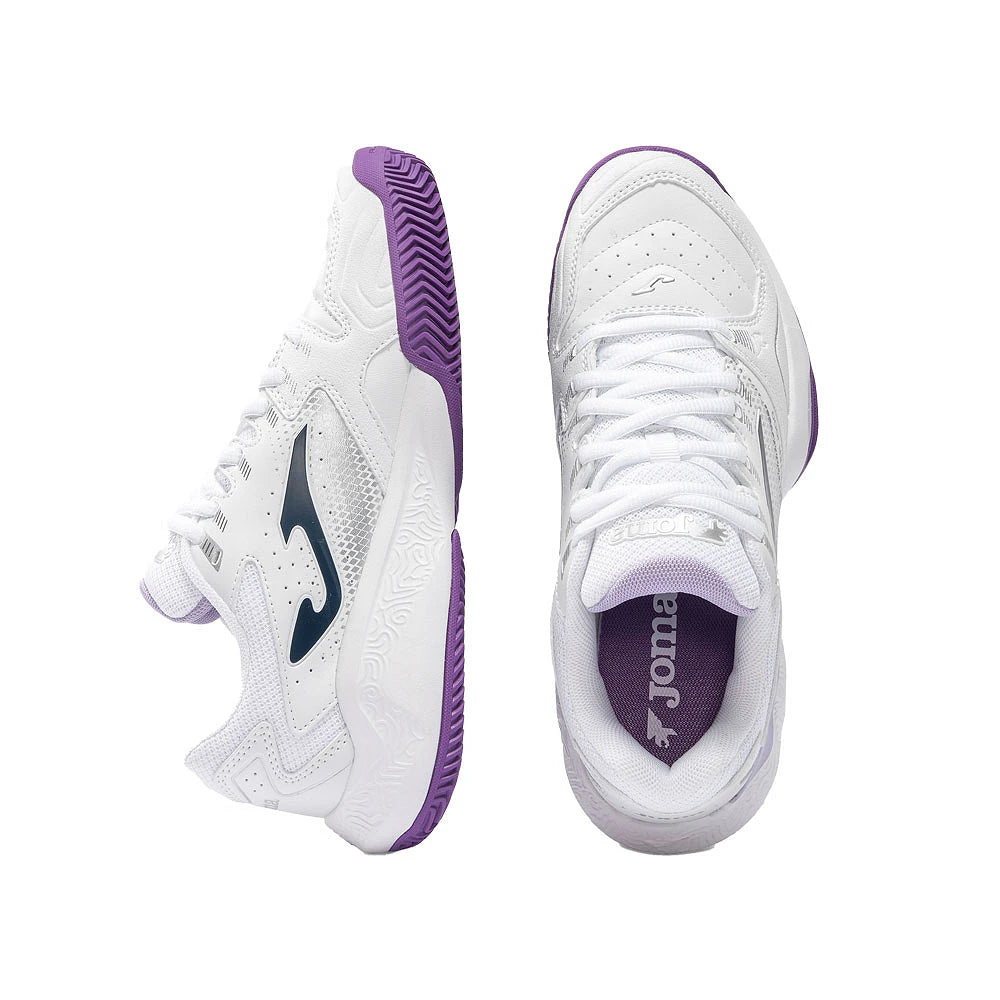 Chaussures de padel Joma Master 1000 Lady 2602 Blanc – vue 3