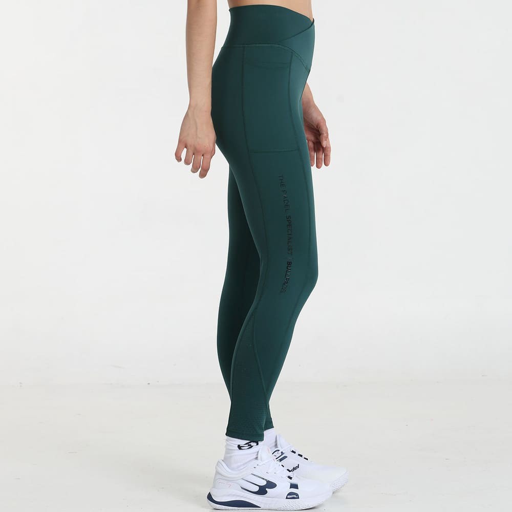 Legging de padel Bullpadel Extra Vert – vue 4