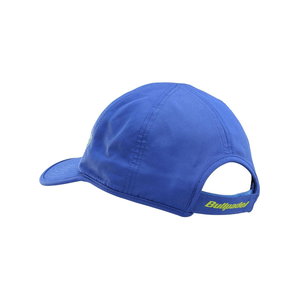 Casquette de padel Bullpadel Bleu Klein – vue 4