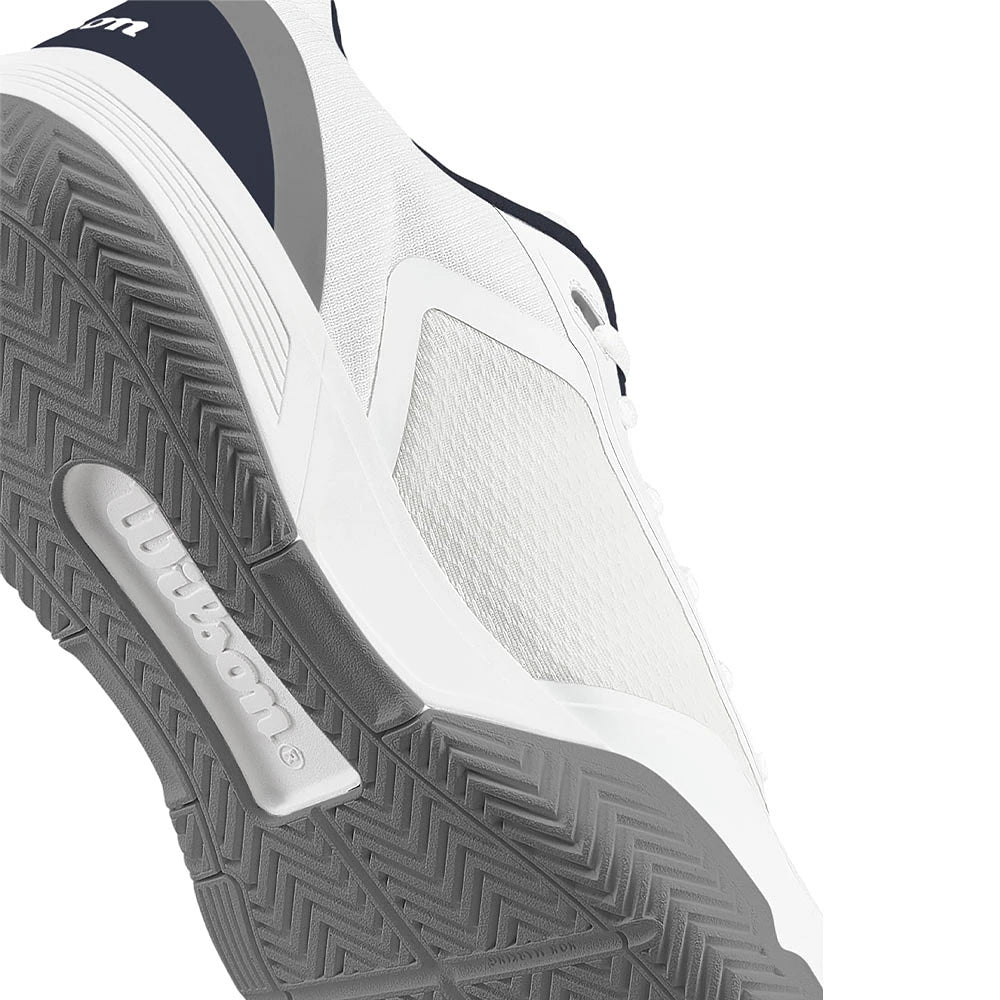Chaussures de padel Wilson Courtglide White/Navy Men – vue 3