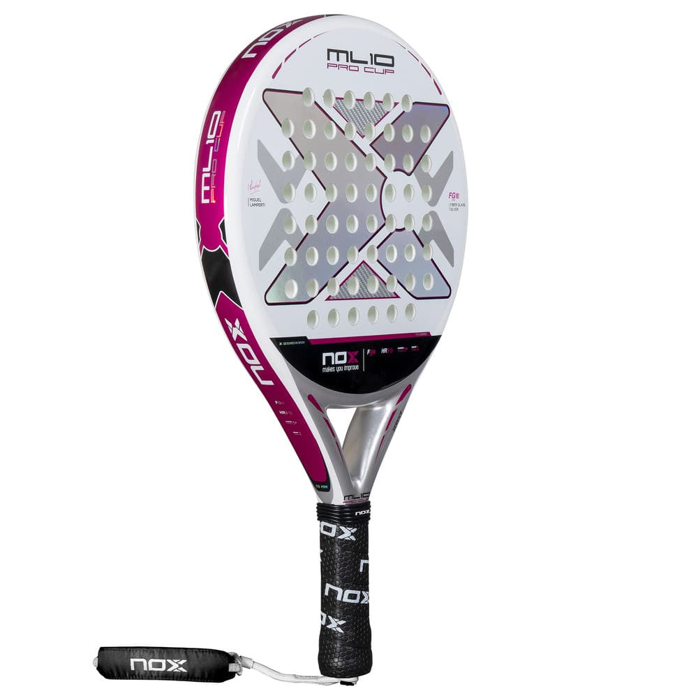 Raquette de padel Nox ML10 Pro Cup Silver 2025 – vue 2
