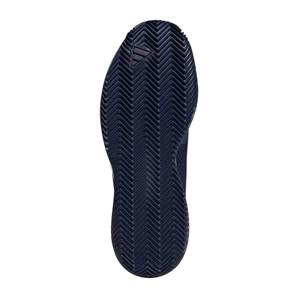 Chaussures de padel Adidas Courtflash Speed 2 Bleu – vue 2