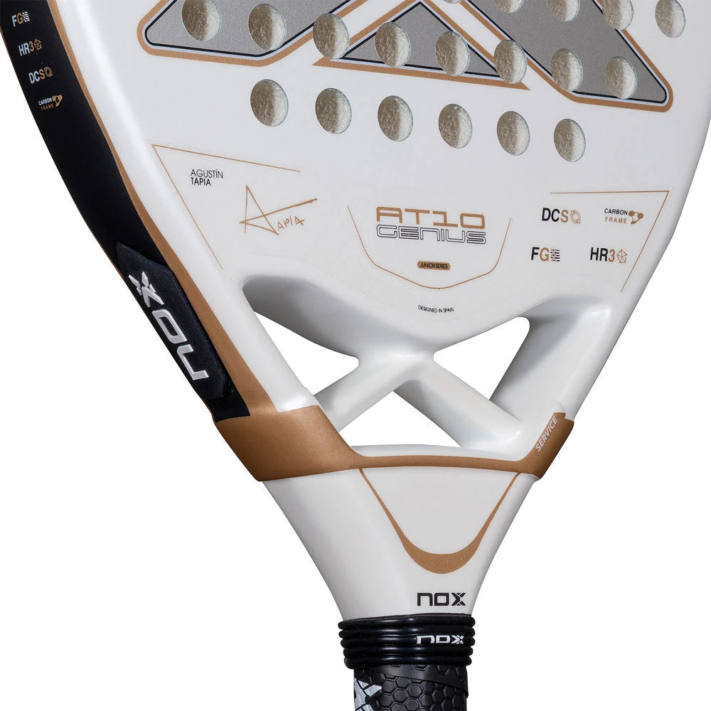 Raquette de padel Nox AT10 Genius Jr by Agustin Tapia – vue 6