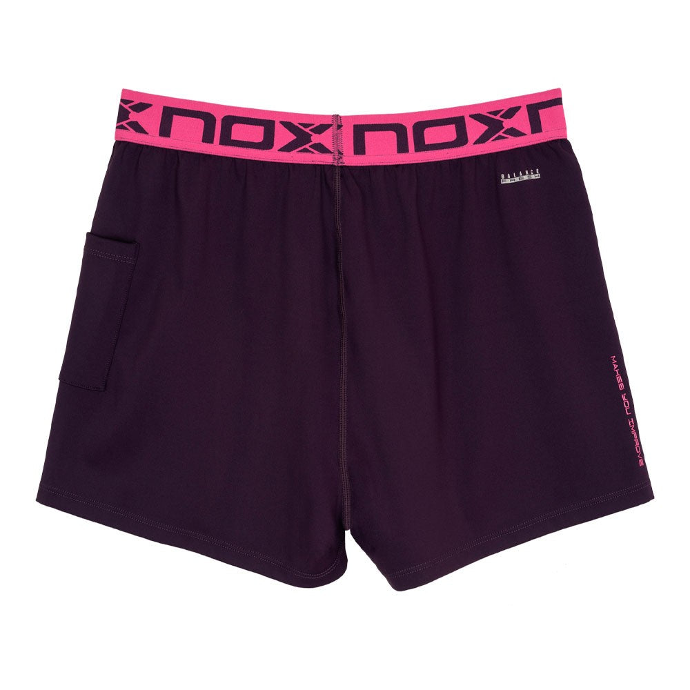Robe de padel Nox Pro Blackberry – vue 4