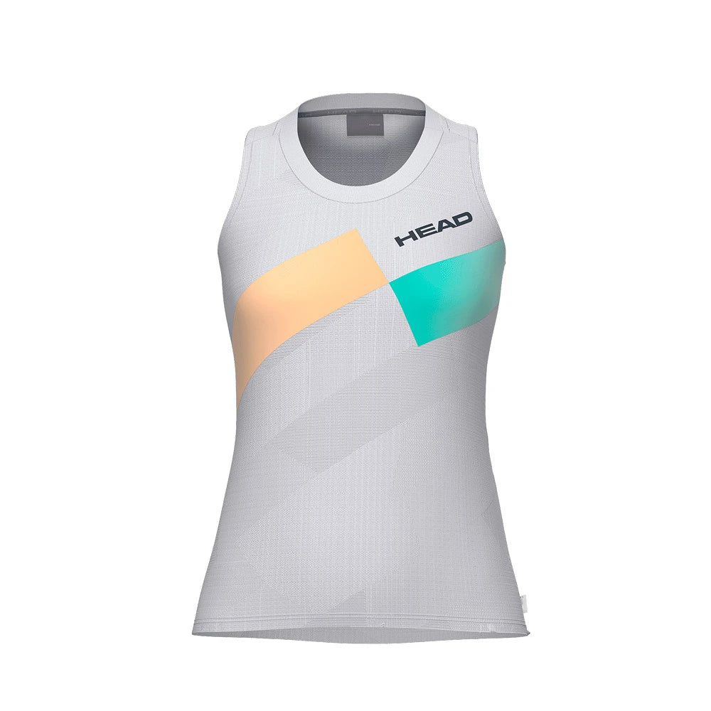 T-shirt de padel Head Pro Tank Women – vue 2
