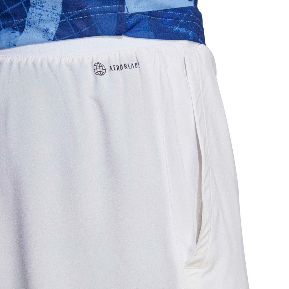 Short de padel Adidas Club Sw – vue 4