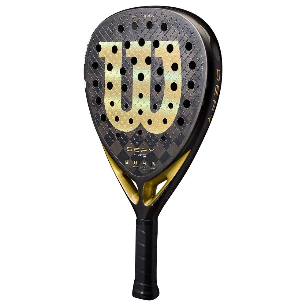 Raquette de padel Wilson Defy Pro V1 Javi Garrido – vue 3