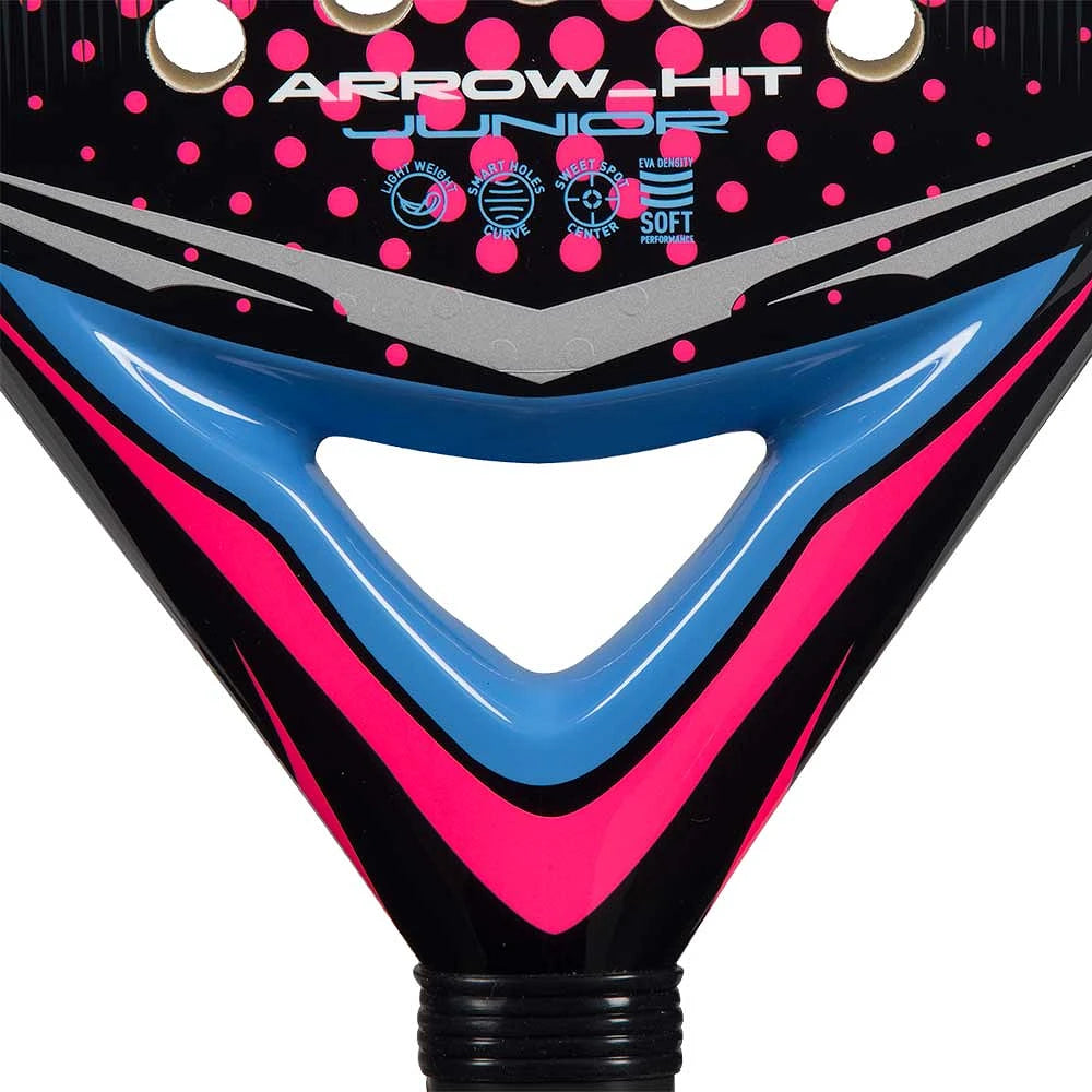 Raquette de padel Adidas Arrow Hit Junior Pink 2026 – vue 4