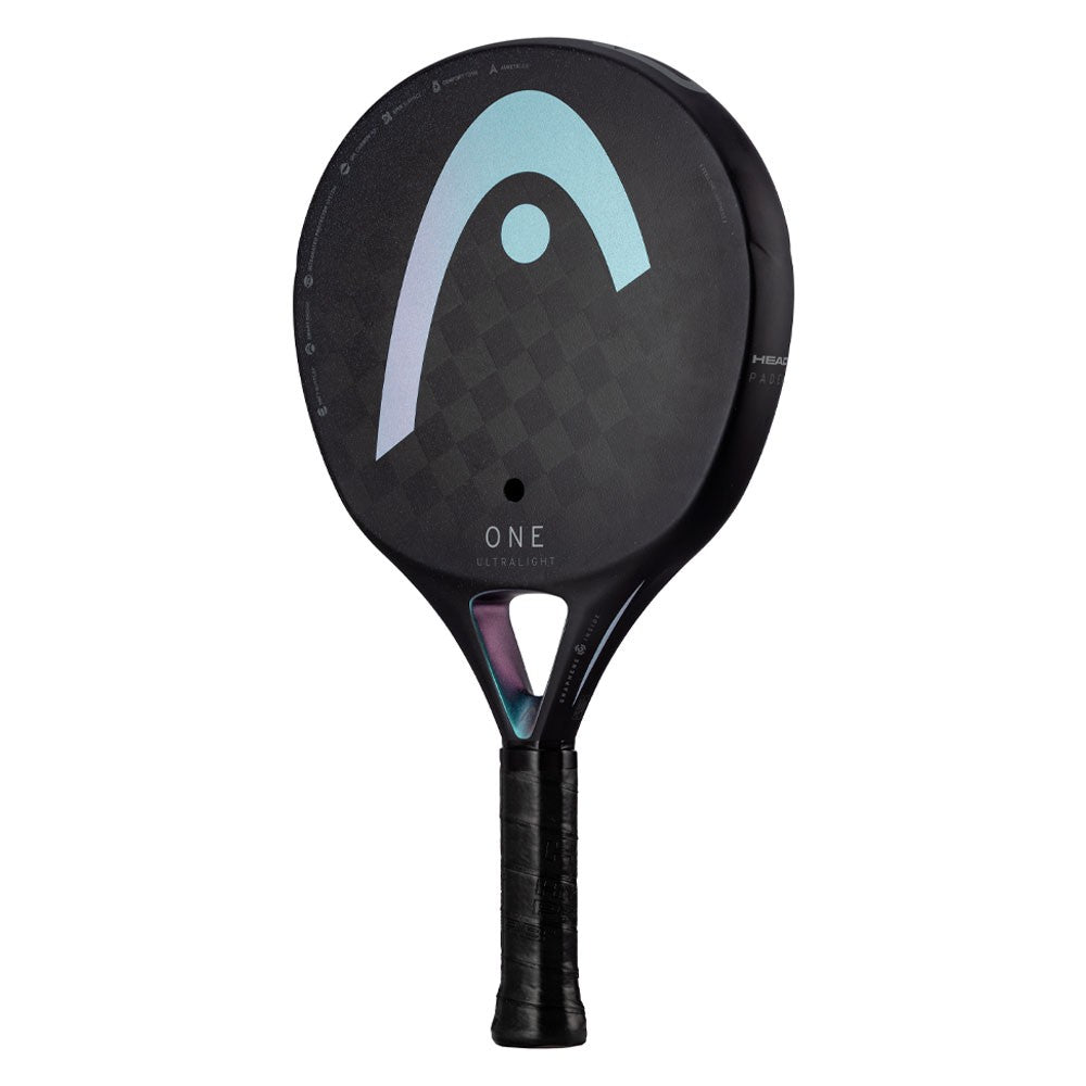 Raquette de padel Head One Ultralight Black 2025 – vue 2