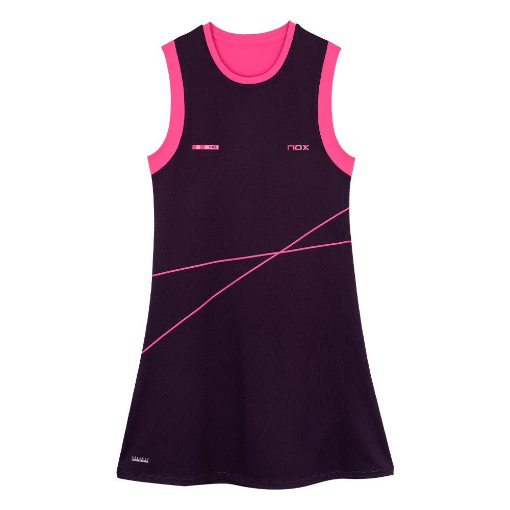 Robe de padel Nox Pro Blackberry