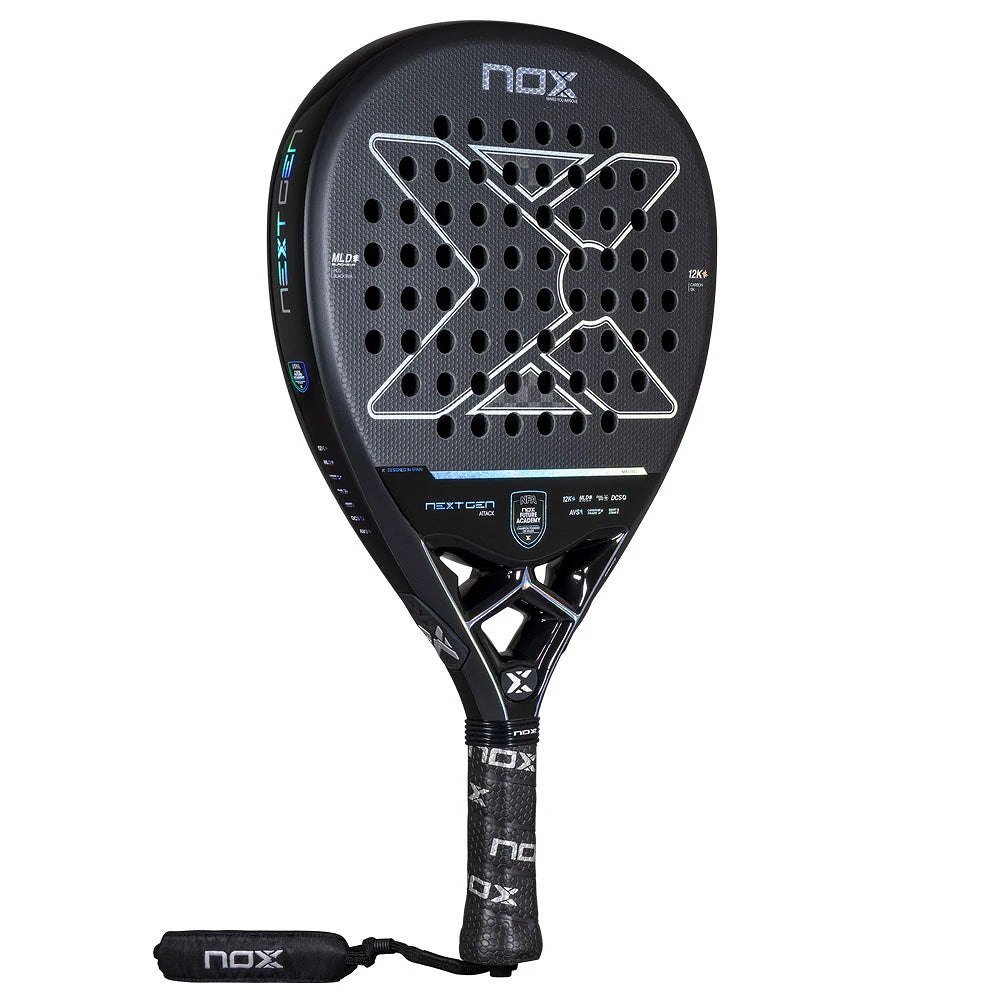 Raquette de padel Nox Nextgen Pro Attack 12K NFA Series 2026 – vue 2