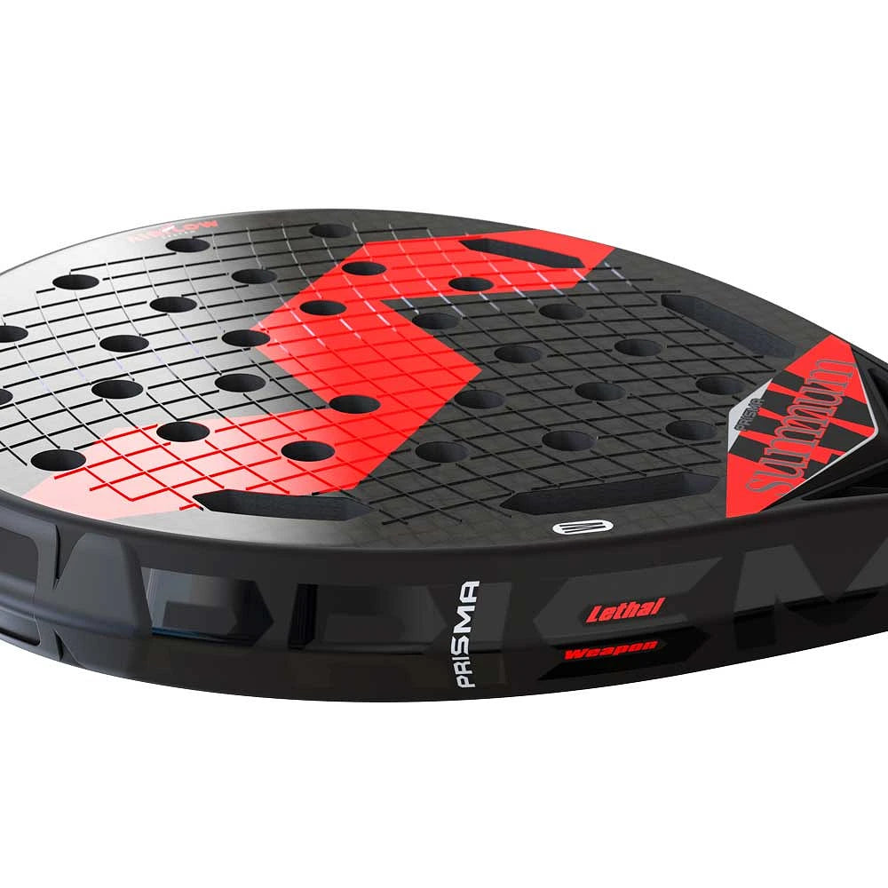 Raquette de padel Varlion L.W. Summum Prisma Airflow W – vue 4