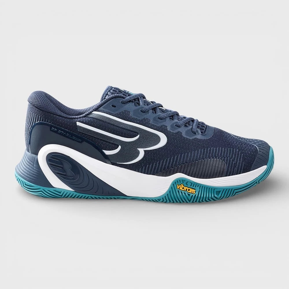Chaussures de padel Bullpadel Hack Vibram 26V Marine – vue 2