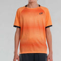 T-shirt de padel Bullpadel Actua Jr. Orange
