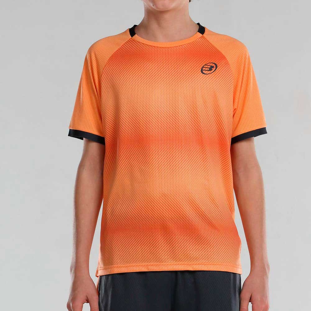 T-shirt de padel Bullpadel Actua Jr. Orange