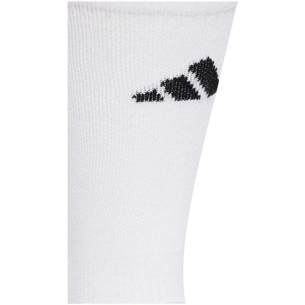 Lot de 3 paires de chaussettes de padel Adidas PRF CRW Blancs – vue 4