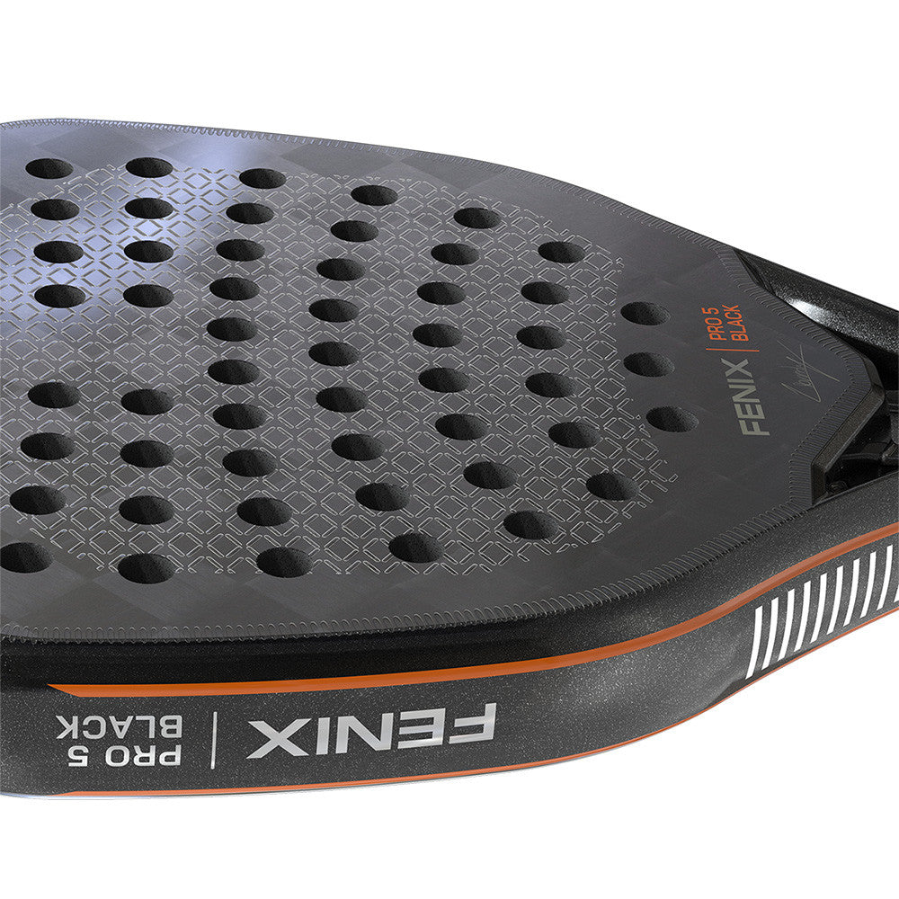 Raquette de padel Siux Fenix Pro 5 Black Edition – vue 5