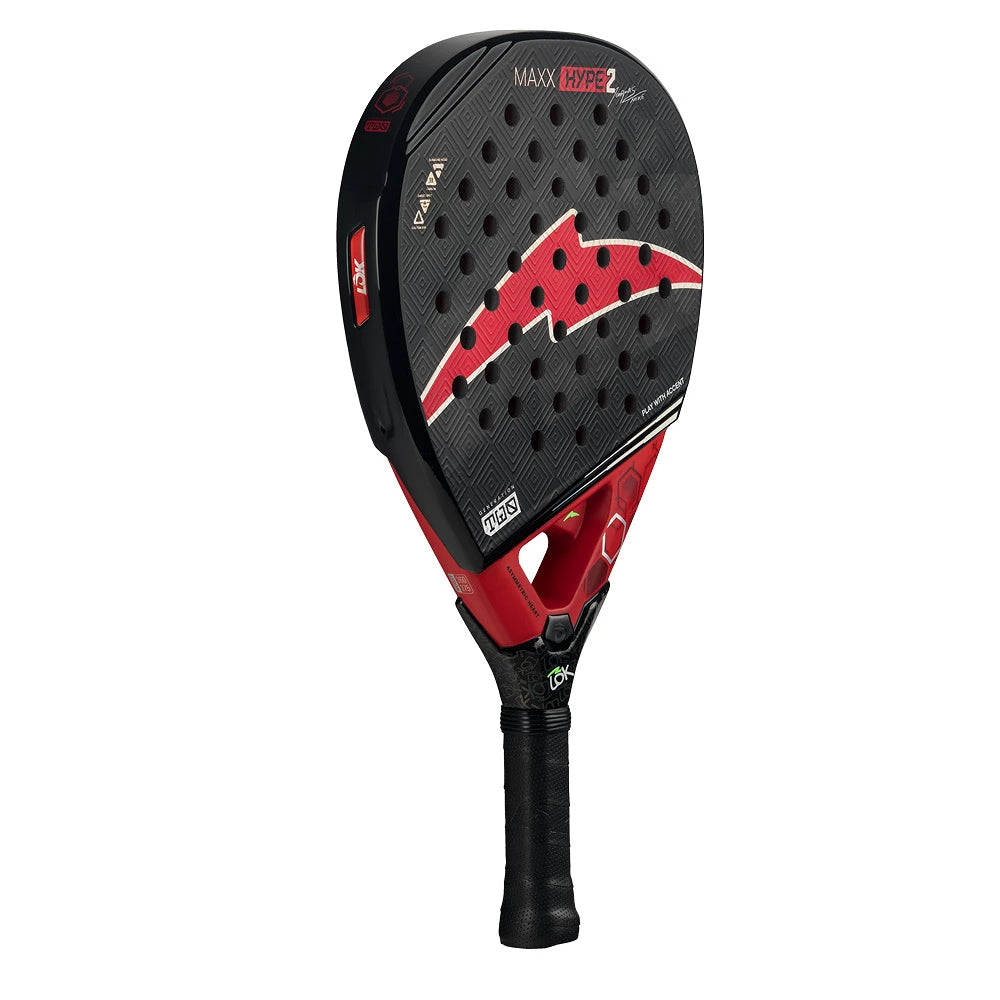 Raquette de padel Lok Maxx Hype 2 Gen Mike Yanguas – vue 6