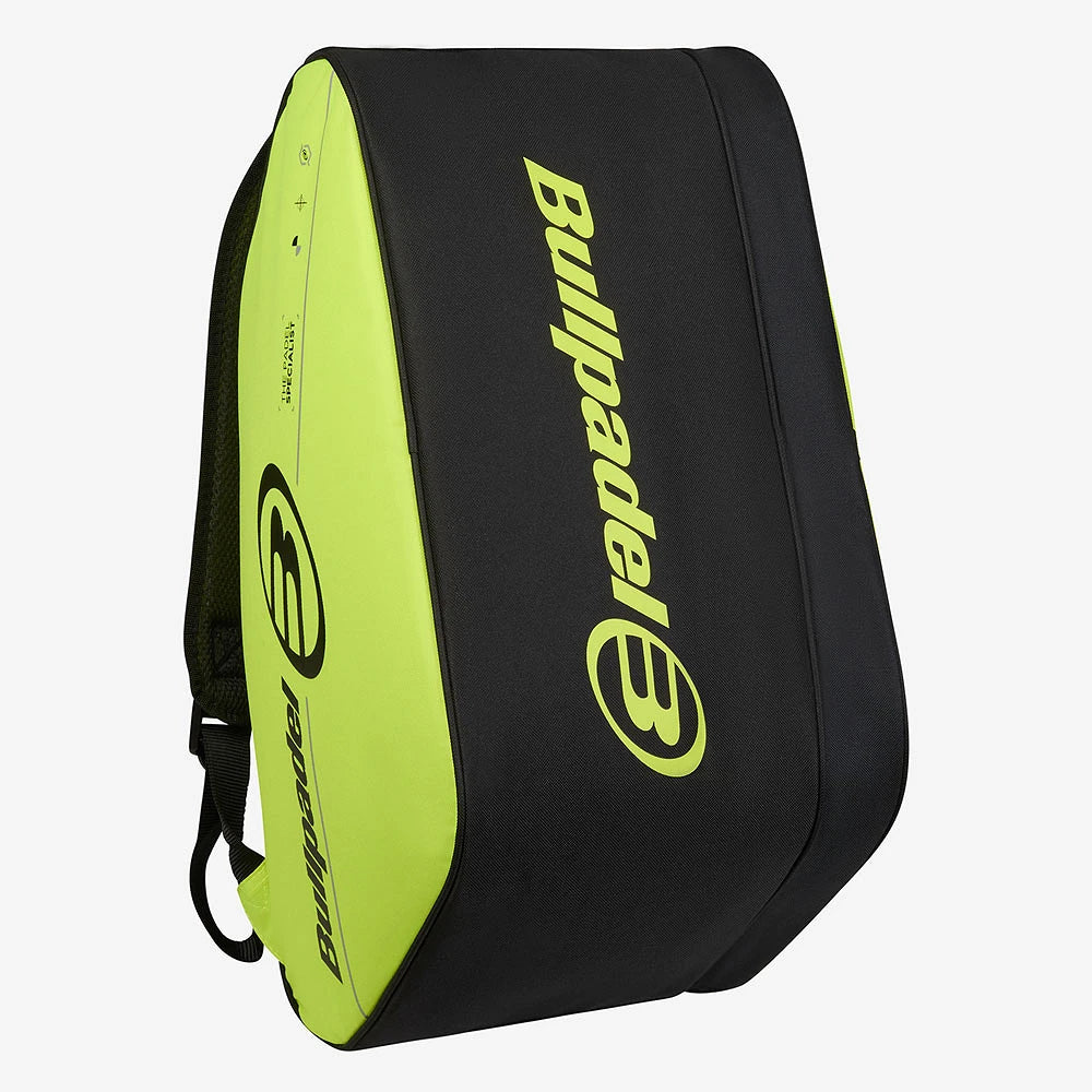 Sac à raquettes Bullpadel BPP26015 Tour Jaune Fluo – vue 2