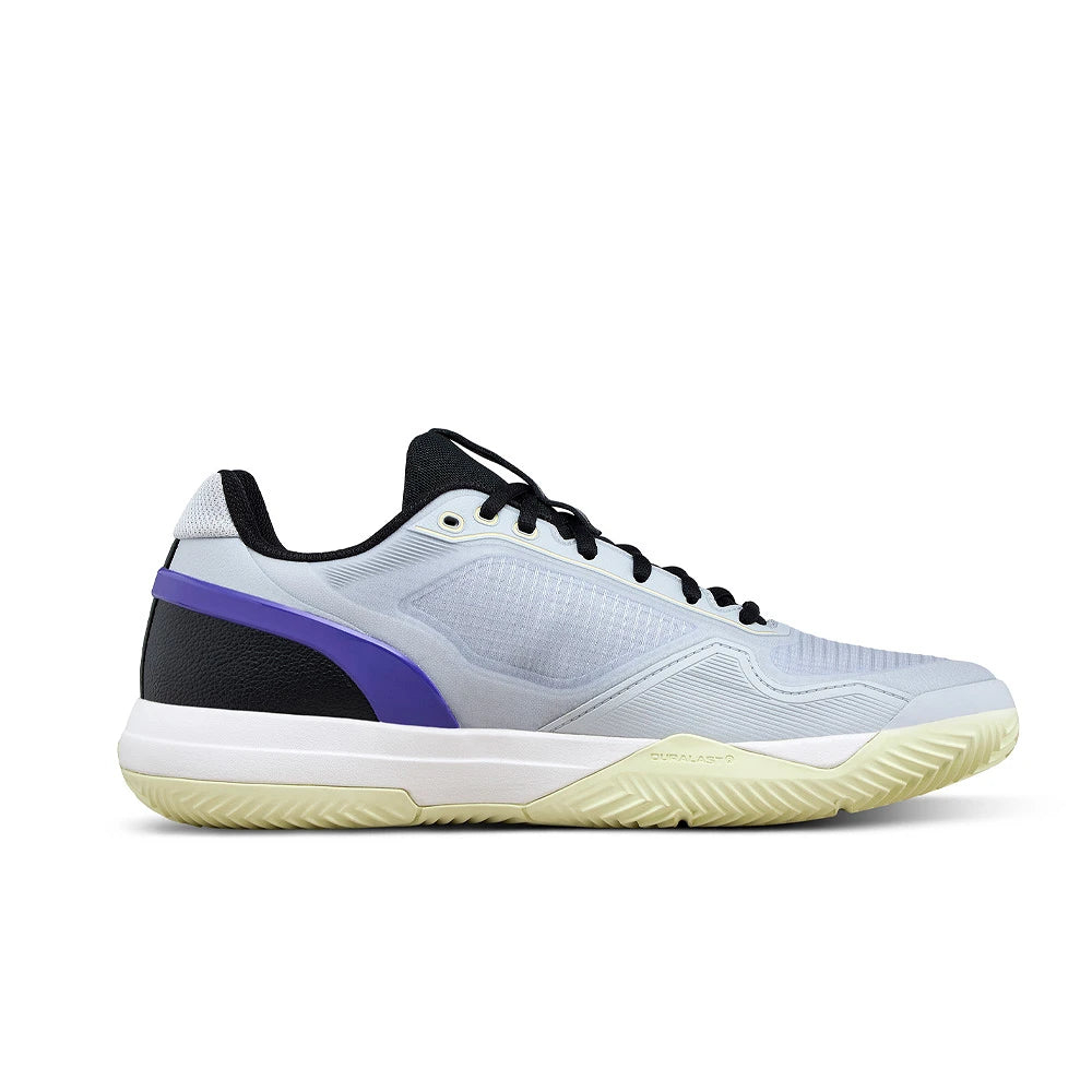 Chaussures de padel Wilson Rush Pro 5 Clay Gray Dawn – vue 4
