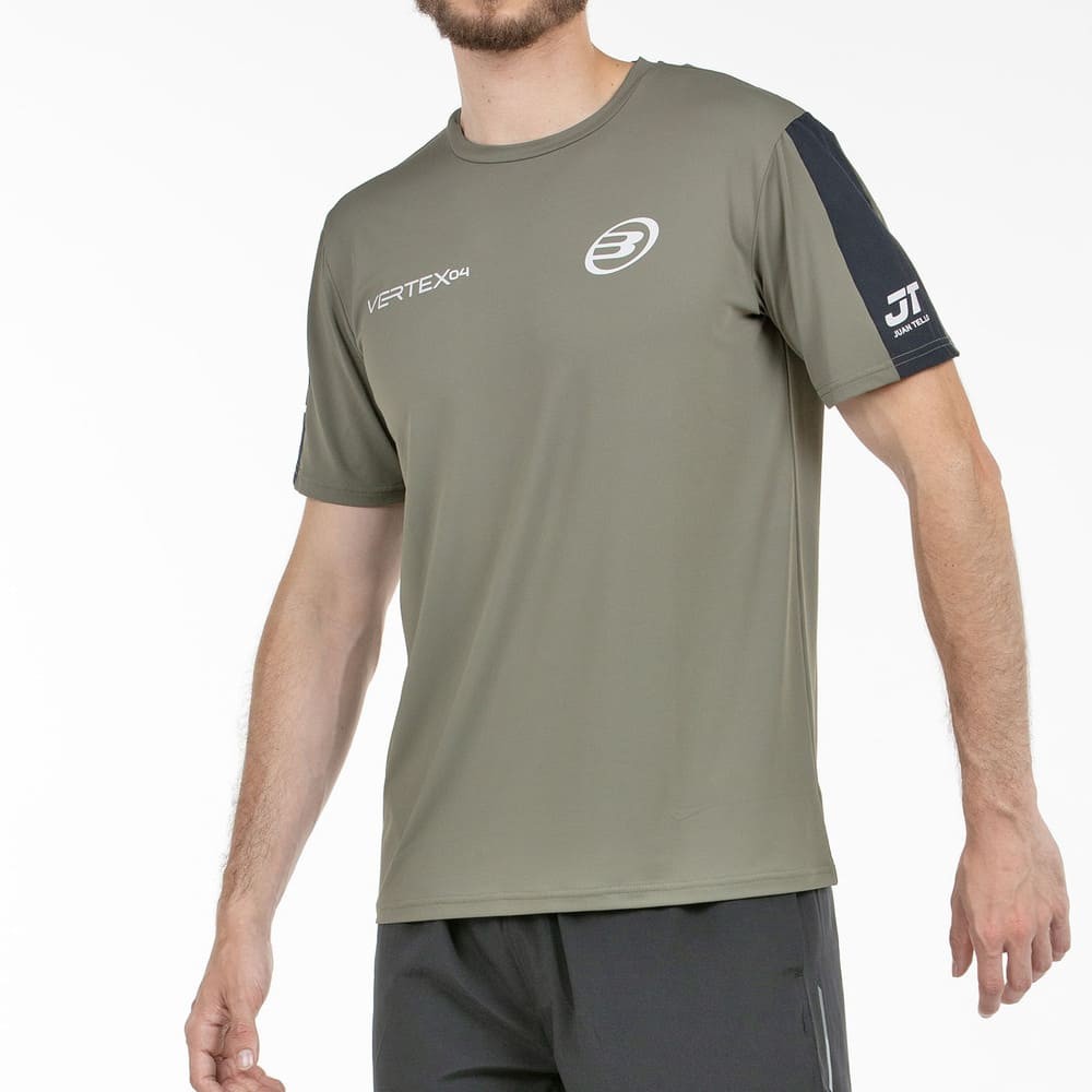 T-shirt de padel Bullpadel Juan Tello 25V – vue 3