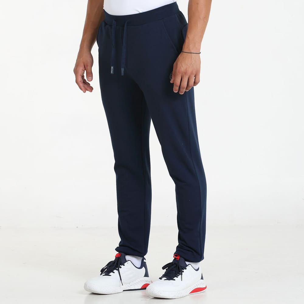 Pantalon long de padel Bullpadel Naipe Bleu
