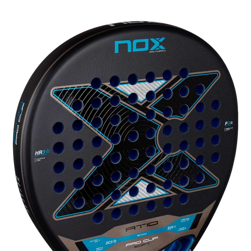 Raquette de padel Nox AT10 Pro Cup Soft 2026 – vue 5