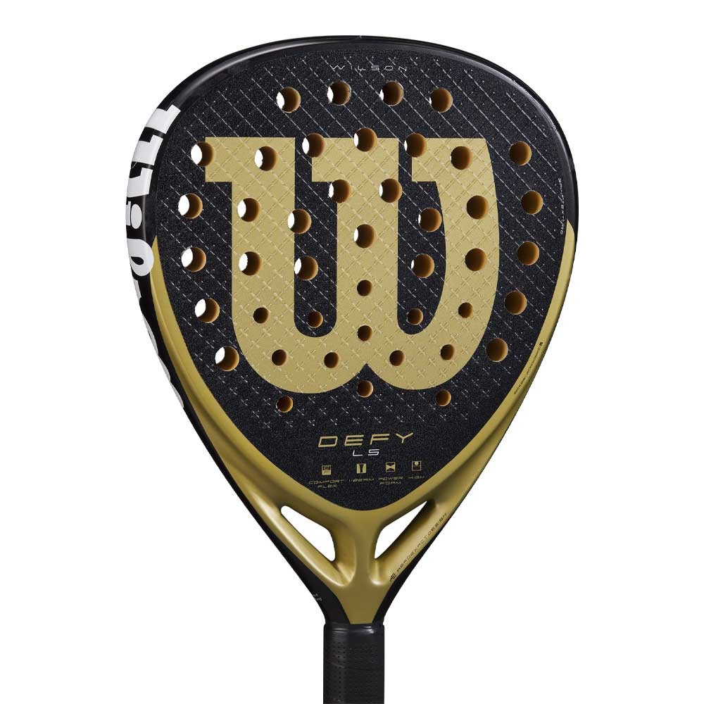 Raquette de padel Wilson Defy LS V1 – vue 4
