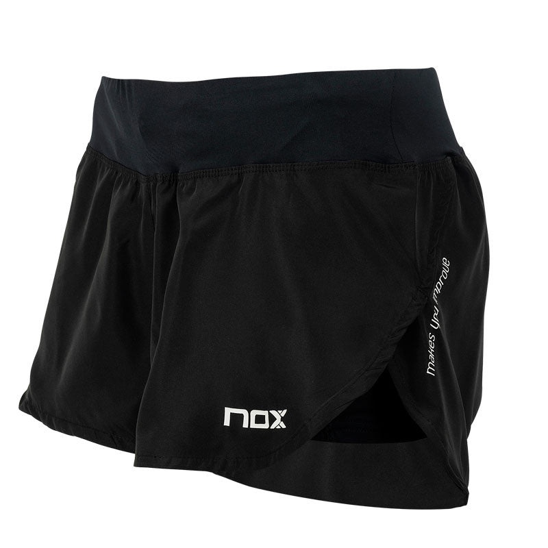 Short de padel Nox Camino Gris plomb – vue 2