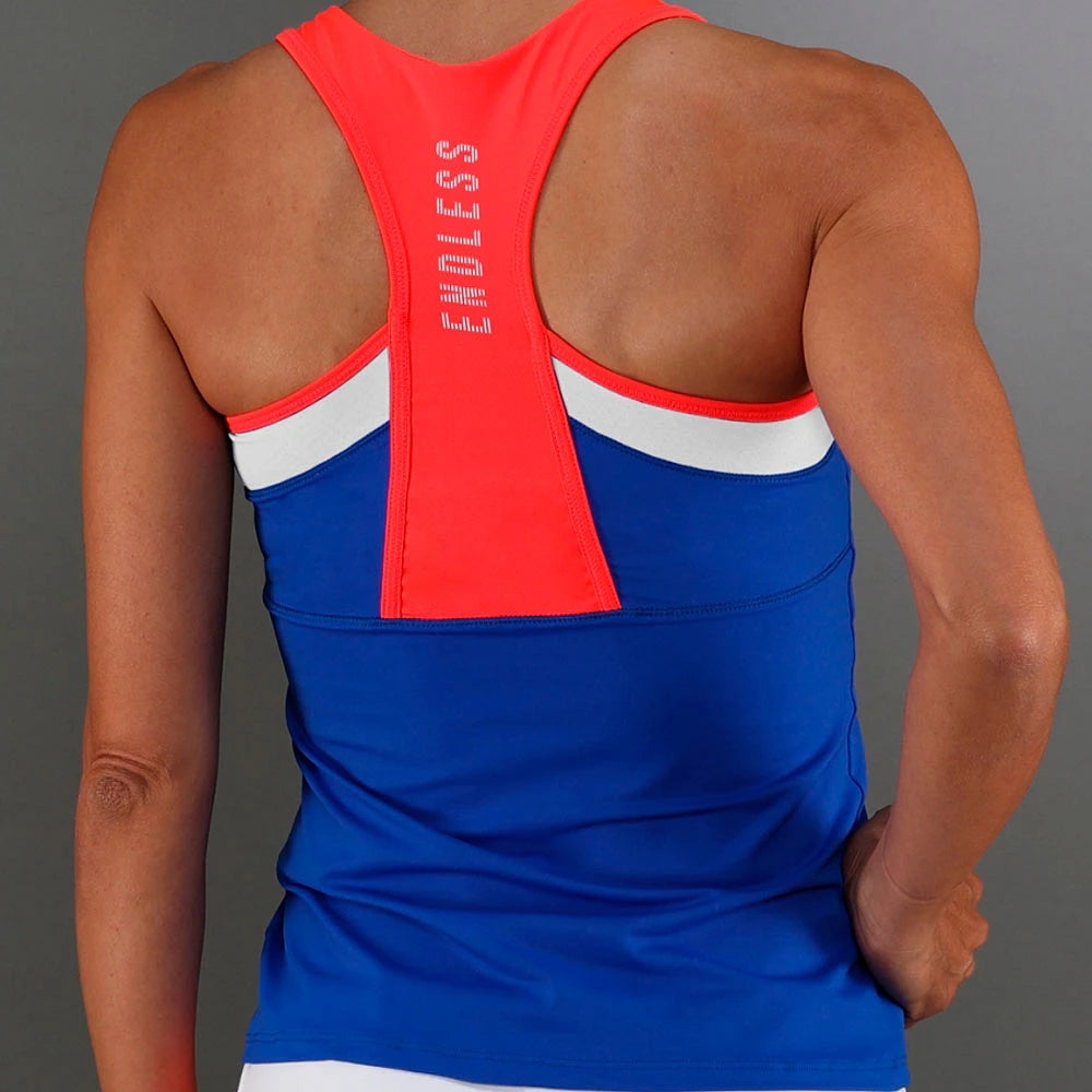 T-shirt de padel Endless Slam Royal – vue 2