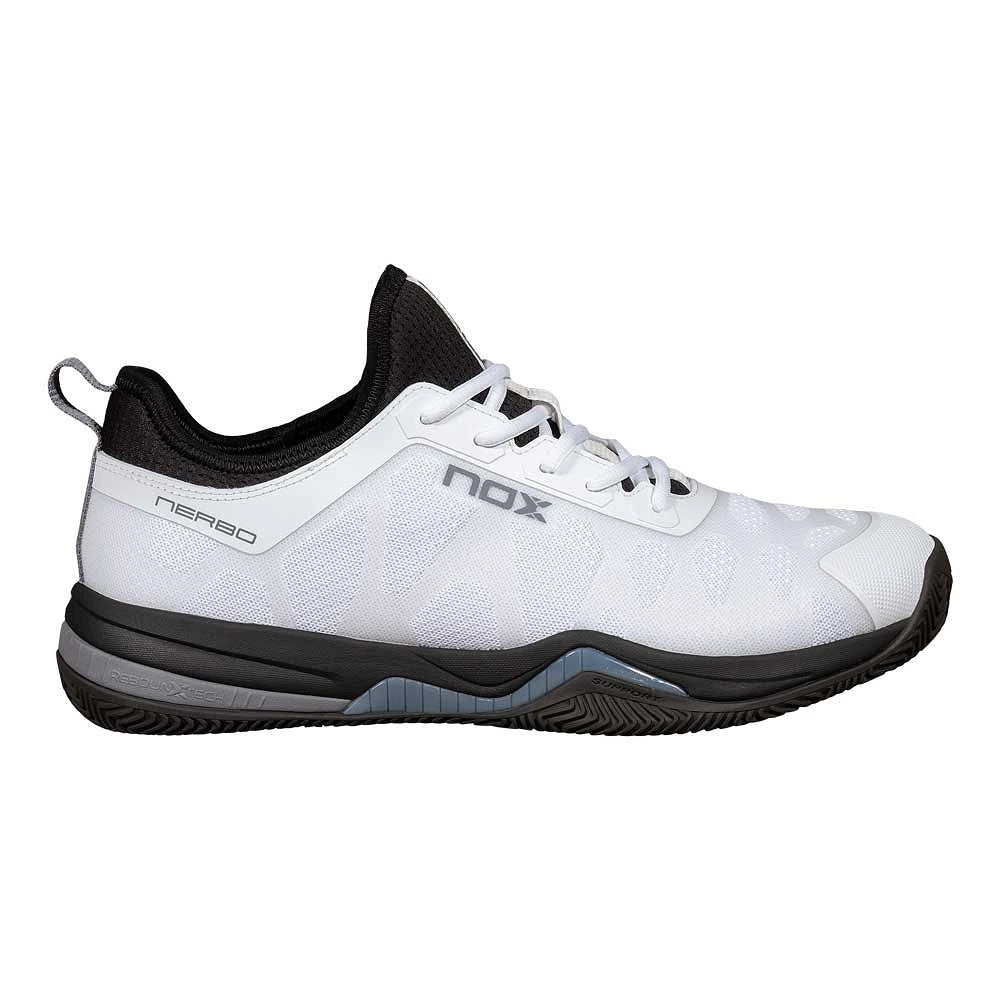 Chaussures de padel Nox Nerbo White/Raven