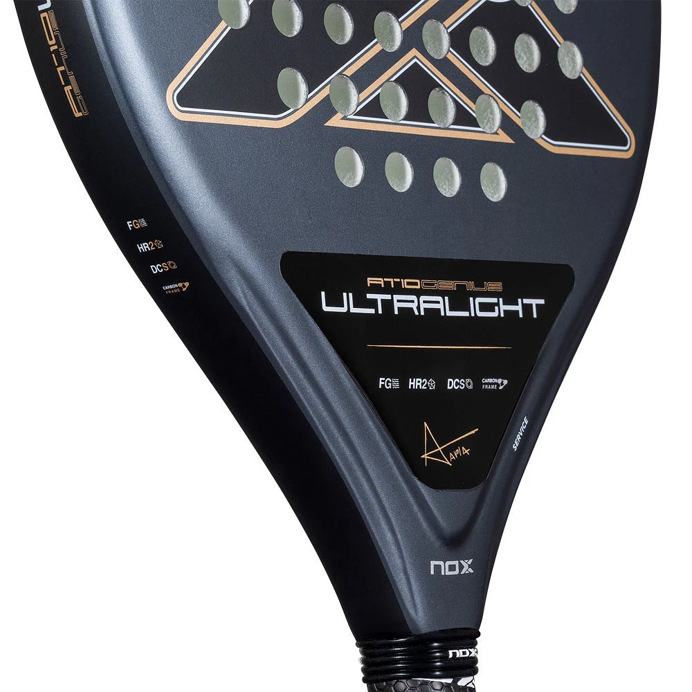 Raquette de padel Nox AT10 Genius Jr Ultralight by Agustin Tapia – vue 6