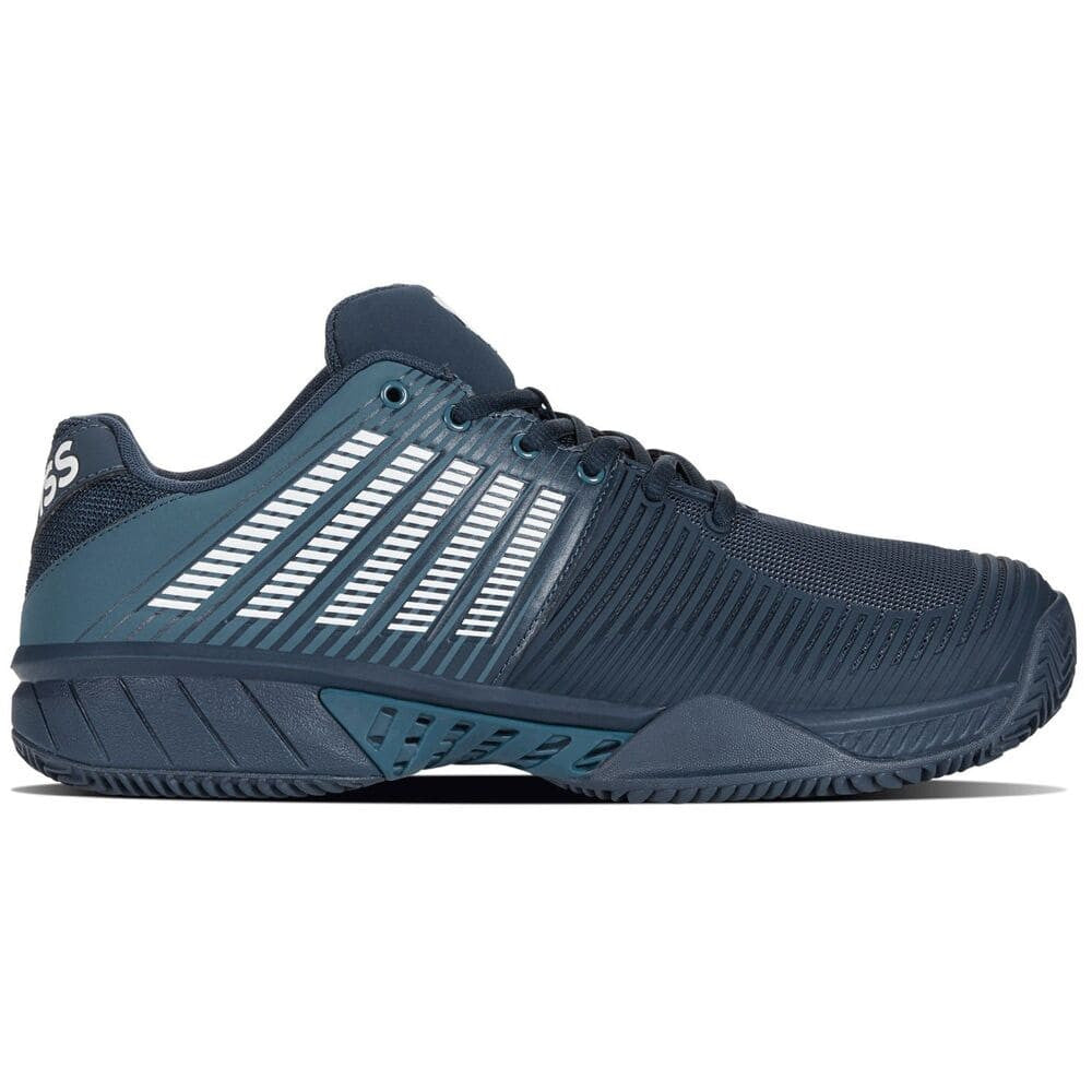 Chaussures de padel K-Swiss Hypercourt Flex Marine/Vert