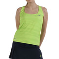 T-shirt de padel Bullpadel Jifia Citron vert