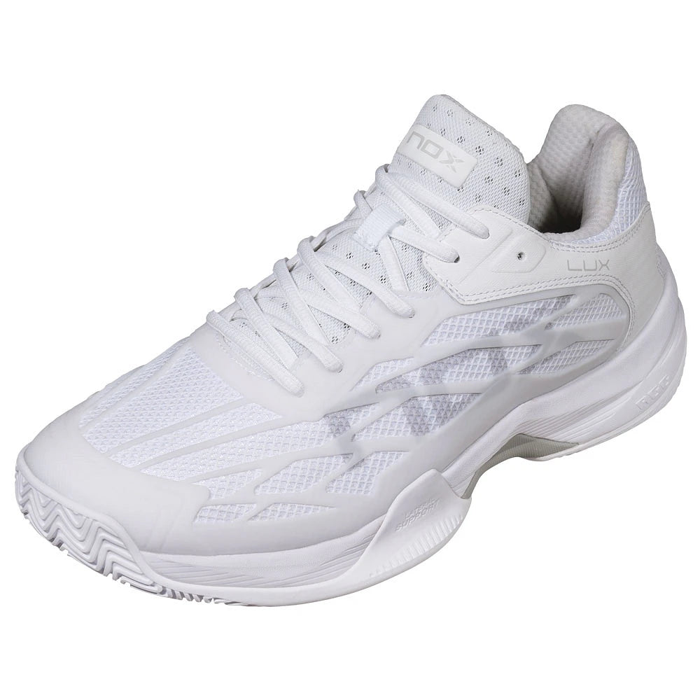 Chaussures de padel Nox AT10 Lux White/Grey 26 – vue 4