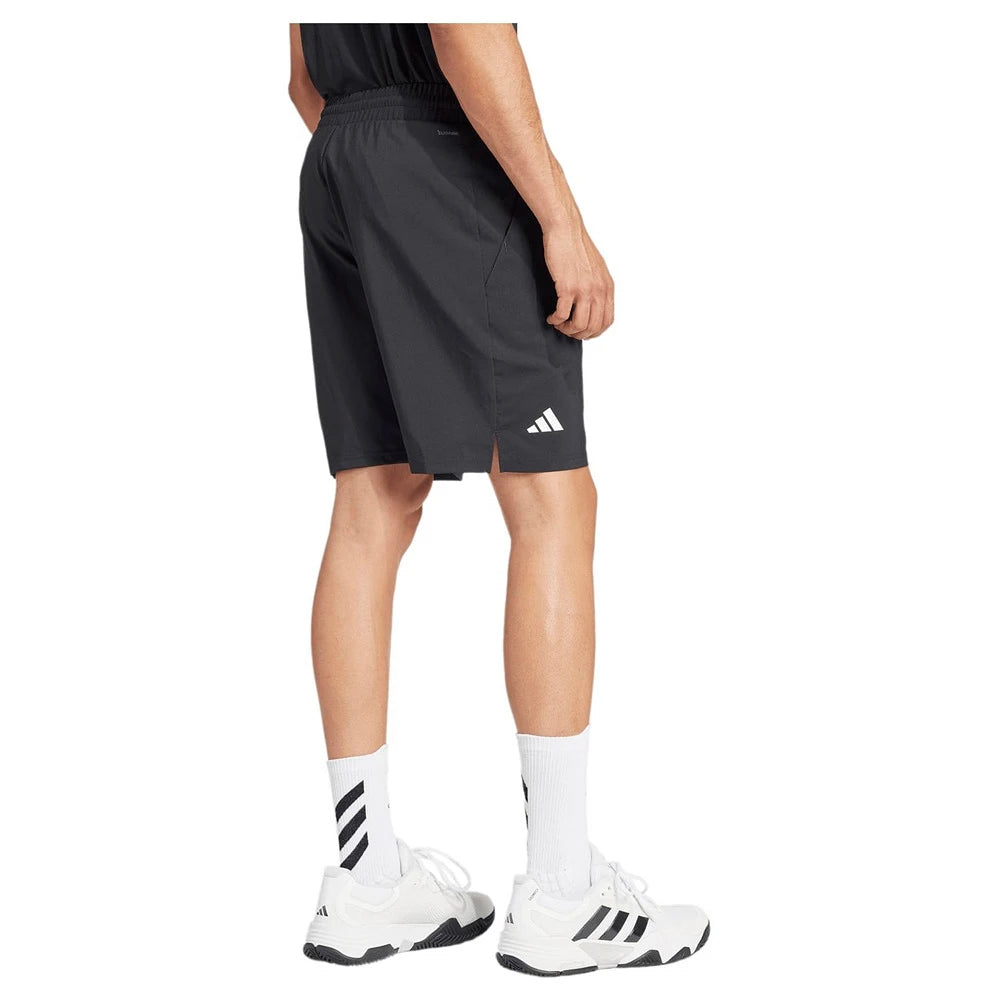 Short de padel Adidas Club 3STR Black 26 – vue 4