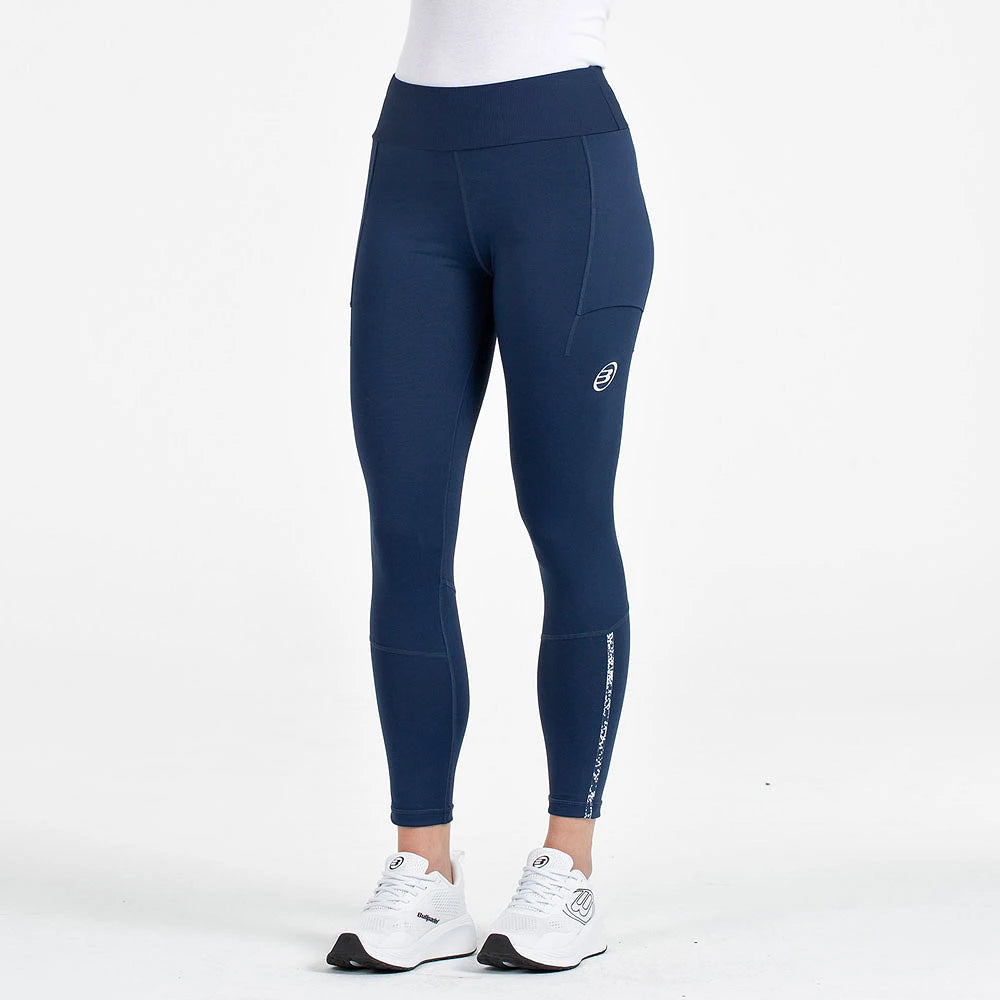 Legging de padel Bullpadel Palomas Bleu – vue 2