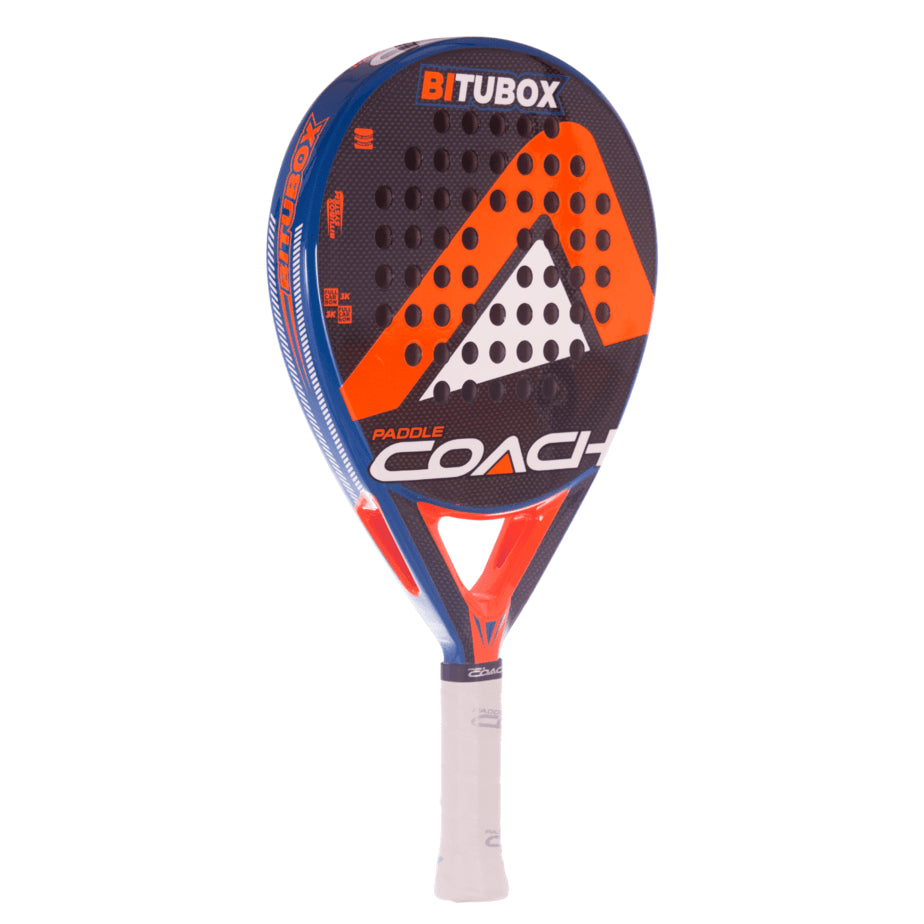 Raquette de padel Paddle Coach Bitubox 2020 – vue 2