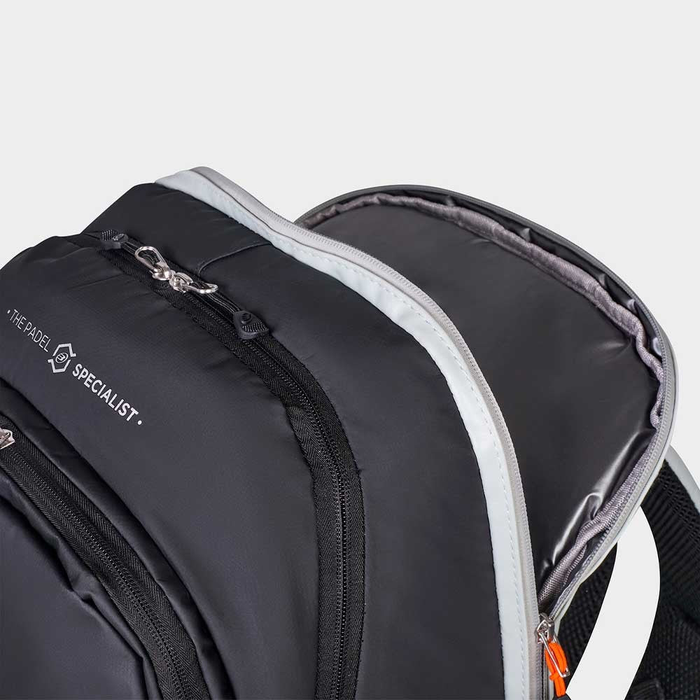 Sac à dos de padel Bullpadel Hack BPM26001 Noir – vue 4