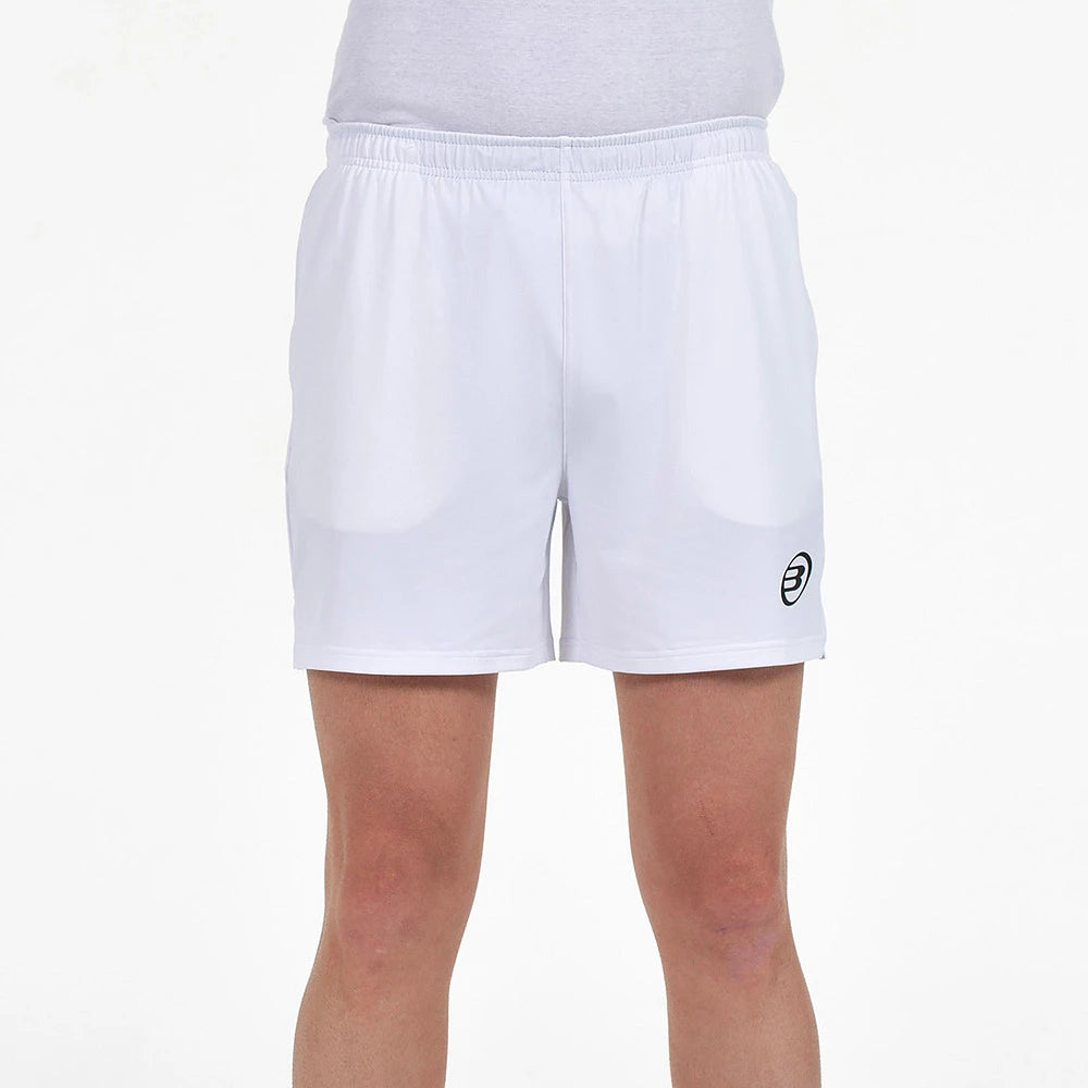 Short de padel Bullpadel Ceclavin Blanc – vue 2