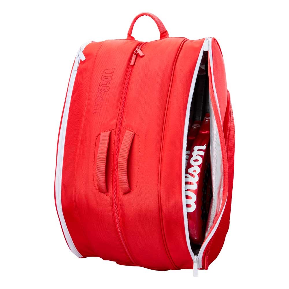 Sac à raquettes Wilson Tour Red 25 – vue 4