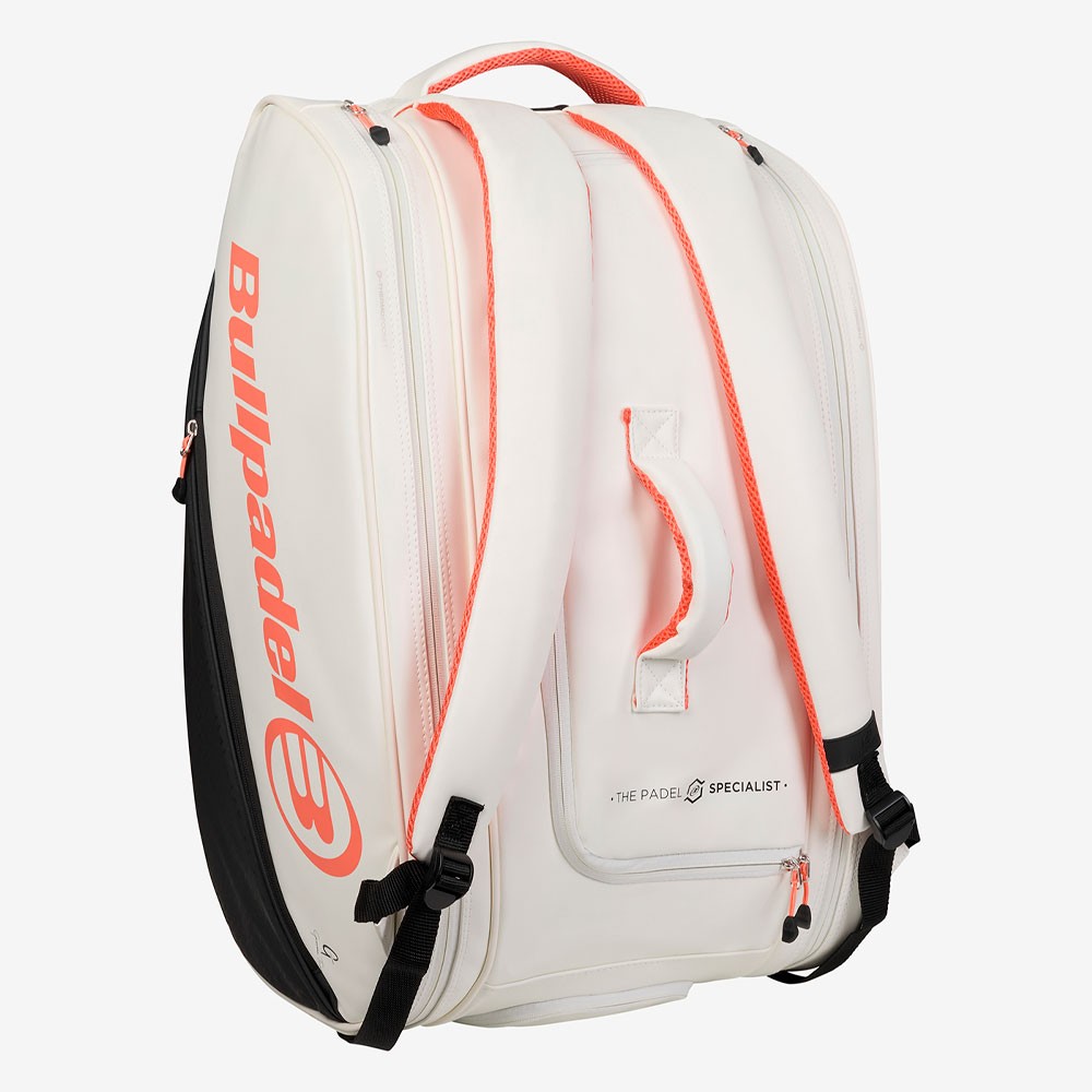 Sac à raquettes Bullpadel Elite BPP26019 Blanc – vue 3