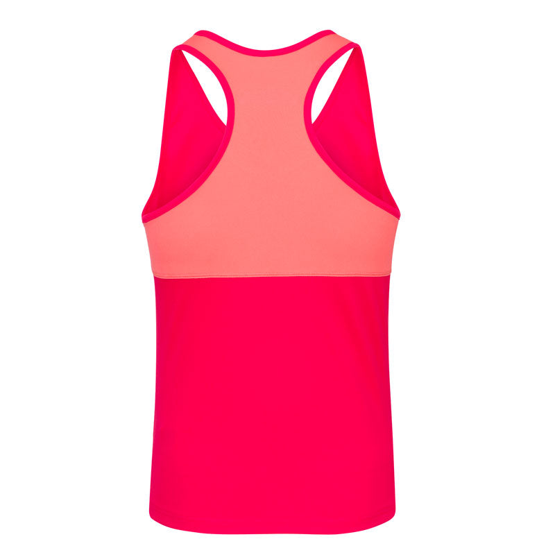 Top de padel Babolat Play Red Rose – vue 2