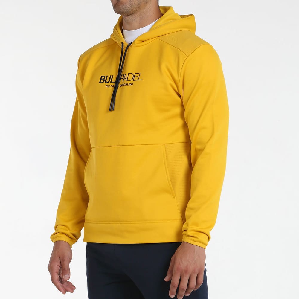 Sweat de padel Bullpadel Yambo Moutarde