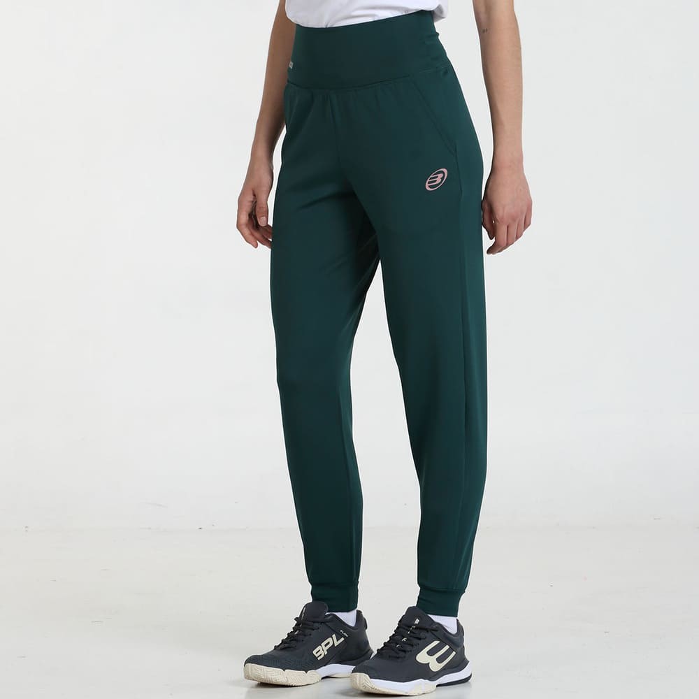 Pantalon long de padel Bullpadel Ideal Vert