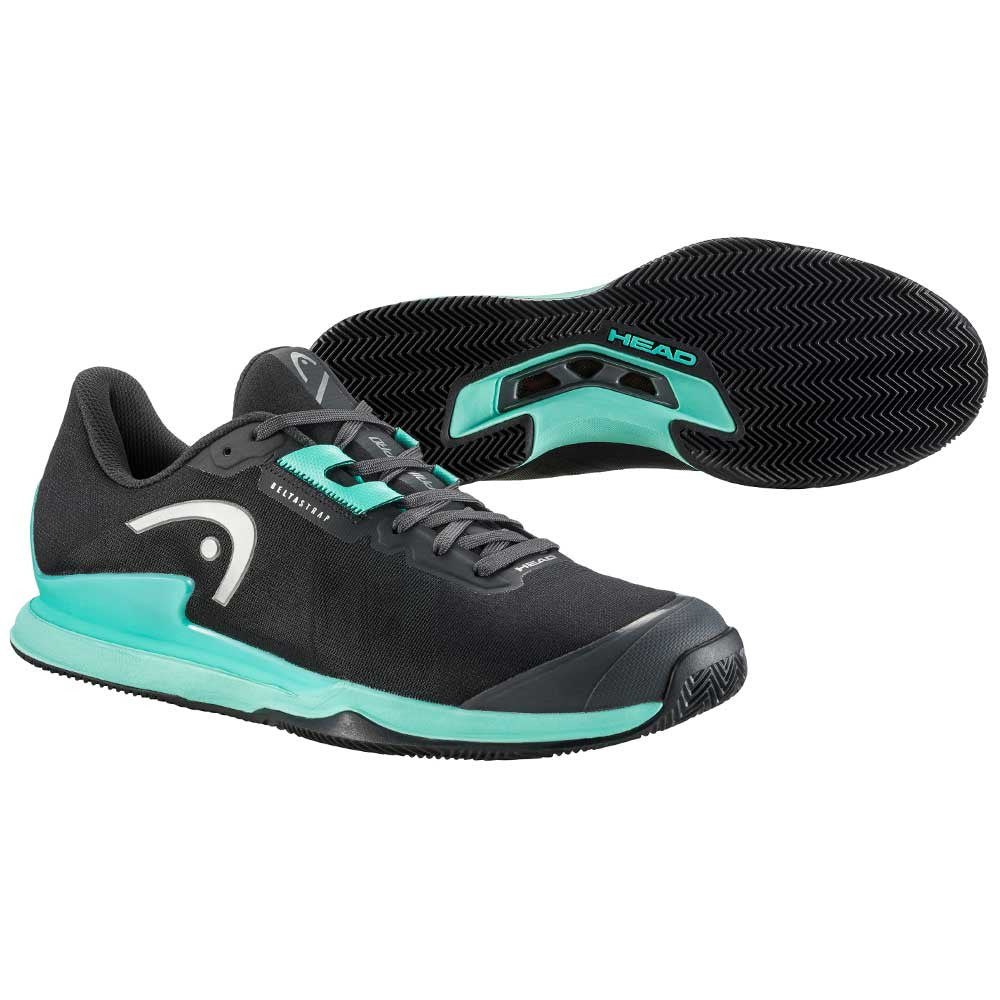 Chaussures de padel Head Sprint Pro 3.5 Sanyo Black – vue 4