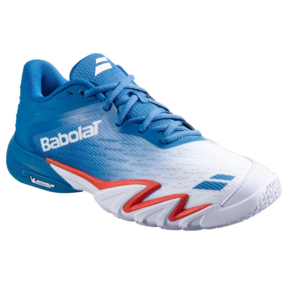 Chaussures de padel Babolat Premura 3 Men Seaport – vue 2