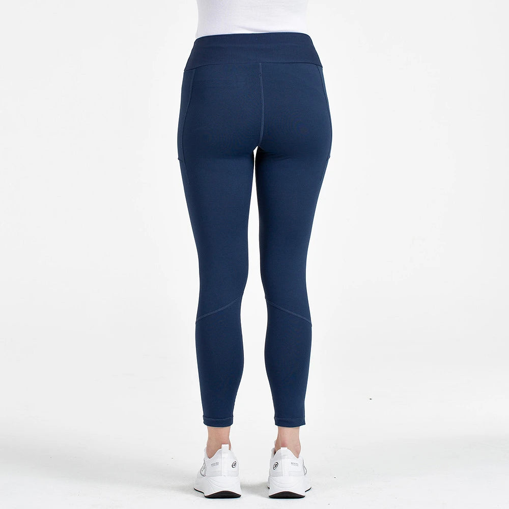 Legging de padel Bullpadel Palomas Bleu – vue 4