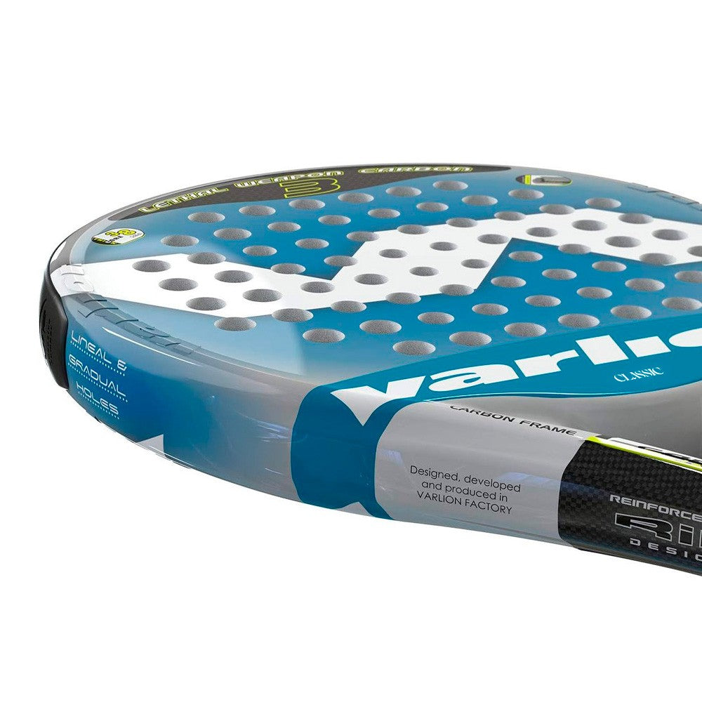 Raquette de padel Varlion Lethal Weapon Carbon-3 Classic – vue 5