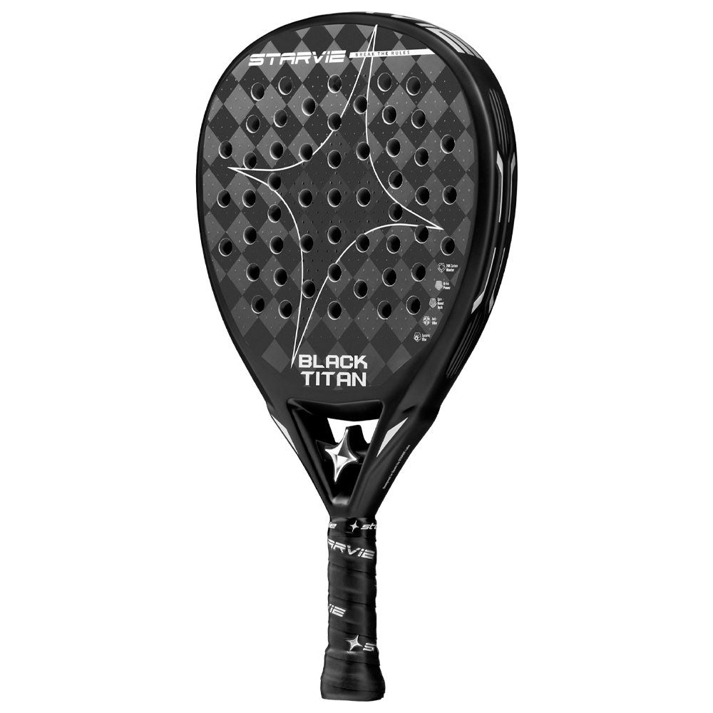 Raquette de padel Star Vie Black Titan 26 – vue 2